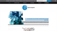 Desktop Screenshot of foglia-abogados.com.ar